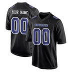 BIPIHUC Custom D.Cowboys Carbon Black Fashion Home Game Any Name & Numbers Stitched Jerseys