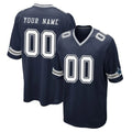 BIPIHUC Custom D.Cowboys Navy Home Game Any Name & Numbers Stitched Jerseys
