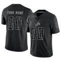 BIPIHUC Custom D.Lions Black RFLCTV Limited Stitched Jerseys