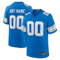 BIPIHUC Custom D.Lions Blue Home Game Stitched Jerseys