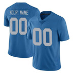 BIPIHUC Custom D.Lions Blue Limited Throwback Vapor Untouchable Any Name & Numbers Stitched Jerseys