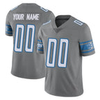 BIPIHUC Custom D.Lions Gray Vapor Untouchable Limited Home Game Any Name & Numbers Stitched Jerseys