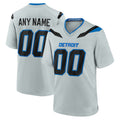 BIPIHUC Custom D.Lions Silver 2026 Rivalries Collection Game Jersey
