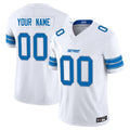 BIPIHUC Custom D.Lions White Vapor F.U.S.E. Limited Elite Stitched Jerseys