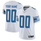 BIPIHUC Custom D.Lions White Vapor F.U.S.E. Limited Game Stitched Jerseys