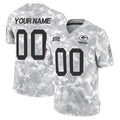 BIPIHUC Custom GB.Packers Arctic Camo Salute To Service Limited Any Name & Numbers Stitched Jerseys