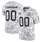 BIPIHUC Custom GB.Packers Arctic Camo Salute To Service Limited Any Name & Numbers Stitched Jerseys