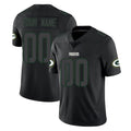 BIPIHUC Custom GB.Packers Black Impact Limited Home Game Any Name & Numbers Stitched Jerseys