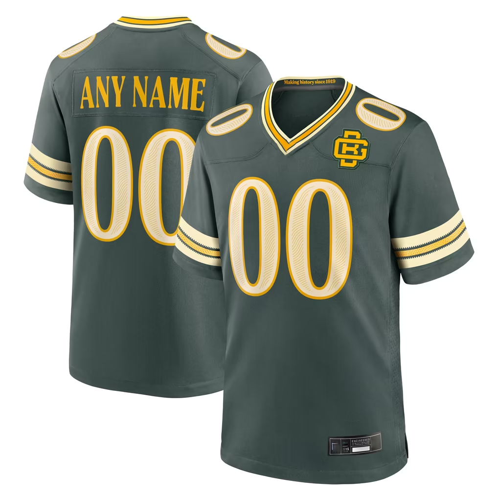 BIPIHUC Custom GB.Packers Green 2026 Rivalries Collection Game Stitched Jerseys