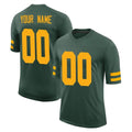 BIPIHUC Custom GB.Packers Green Alternate Vapor Home Game Any Name & Numbers Stitched Jerseys