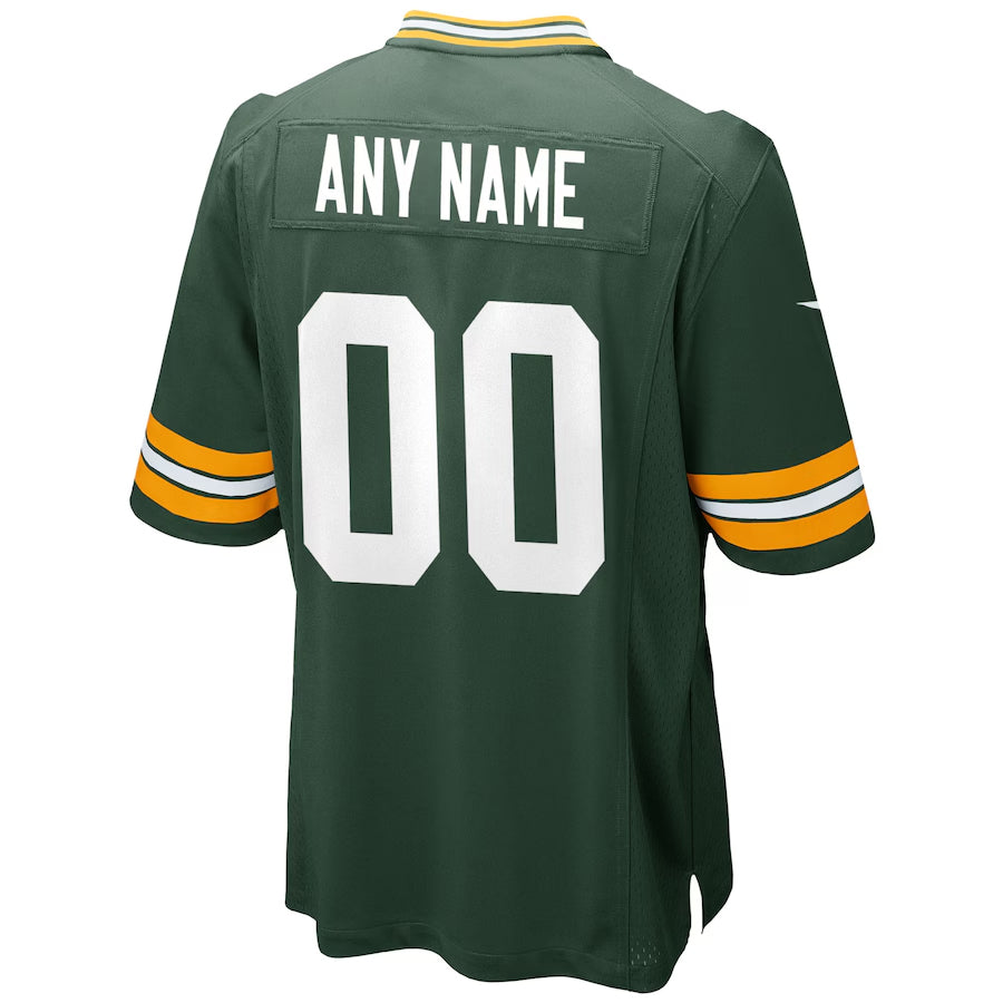 BIPIHUC Custom GB.Packers Green Home Game Stitched Jerseys