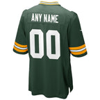 BIPIHUC Custom GB.Packers Green Home Game Stitched Jerseys
