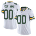 BIPIHUC Custom GB.Packers White Vapor Untouchable Limited Home Game Any Name & Numbers Stitched Jerseys