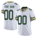 BIPIHUC Custom GB.Packers White Vapor Untouchable Limited Home Game Any Name & Numbers Stitched Jerseys