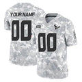 BIPIHUC Custom H.Texans Arctic Camo Salute To Service Limited Game Any Name & Numbers Stitched Jerseys