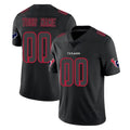 BIPIHUC Custom H.Texans Black Impact Limited Game Any Name & Numbers Stitched Jerseys