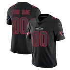 BIPIHUC Custom H.Texans Black Impact Limited Game Any Name & Numbers Stitched Jerseys