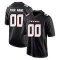 BIPIHUC Custom H.Texans Carbon Black Fashion Home Game Any Name & Numbers Stitched Jerseys
