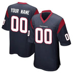 BIPIHUC Custom H.Texans Navy Home Game Any Name & Numbers Stitched Jerseys