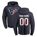 BIPIHUC Custom H.Texans Navy Pro Line Pullover Hoodie Limited Game Any Name & Numbers Stitched Jerseys