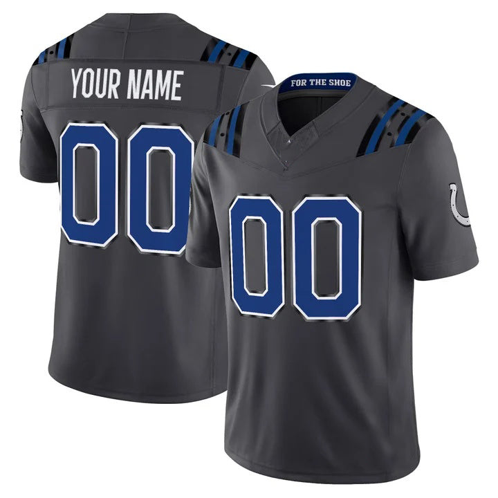 BIPIHUC Custom IN.Colts Anthracite 2026 Rivalries Vapor Limited Jersey - All Stitched