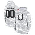 BIPIHUC Custom IN.Colts Arctic Camo Salute to Service Hoodies Limited Game Any Name & Numbers Stitched Jerseys
