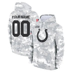 BIPIHUC Custom IN.Colts Arctic Camo Salute to Service Hoodies Limited Game Any Name & Numbers Stitched Jerseys