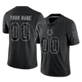 BIPIHUC Custom IN.Colts Black Reflective Limited Game Any Name & Numbers Stitched Jerseys