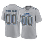 BIPIHUC Custom IN.Colts Gray Atmosphere Fashion Home Game Any Name & Numbers Stitched Jerseys