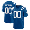 BIPIHUC Custom IN.Colts Royal Home Game Any Name & Numbers Stitched Jerseys