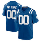 BIPIHUC Custom IN.Colts Royal Home Game Any Name & Numbers Stitched Jerseys