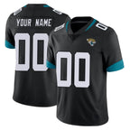 BIPIHUC Custom J.Jaguars Black Vapor Untouchable Limited Home Game Any Name & Numbers Stitched Jerseys