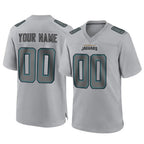 BIPIHUC Custom J.Jaguars Gray Atmosphere Fashion Home Game Any Name & Numbers Stitched Jerseys