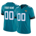 BIPIHUC Custom J.Jaguars Teal Vapor F.U.S.E. Limited Home Game Any Name & Numbers Stitched Jerseys