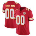 BIPIHUC Custom KC.Chiefs Red Limited Vapor Untouchable Home Game Any Name & Numbers Stitched Jerseys