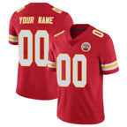 BIPIHUC Custom KC.Chiefs Red Limited Vapor Untouchable Home Game Any Name & Numbers Stitched Jerseys