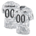 BIPIHUC Custom LA.Rams Arctic Camo Salute To Service Limited Game Any Name & Numbers Stitched Jerseys