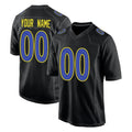BIPIHUC Custom LA.Rams Black Fashion Limited Home Game Any Name & Numbers Stitched Jerseys