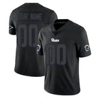 BIPIHUC Custom LA.Rams Black Impact Limited Home Game Any Name & Numbers Stitched Jerseys