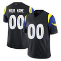 BIPIHUC Custom LA.Rams Black Midnight Rivalries Collection Limited Home Game Any Name & Numbers Stitched Jerseys
