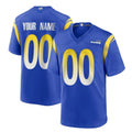 BIPIHUC Custom LA.Rams Royal Home Game Any Name & Numbers Stitched Jerseys