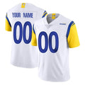 BIPIHUC Custom LA.Rams White Limited Vapor Untouchable Home Game Any Name & Numbers Stitched Jerseys