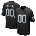 BIPIHUC Custom LV.Raiders Black Home Game Stitched Jerseys