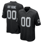 BIPIHUC Custom LV.Raiders Black Home Game Stitched Jerseys