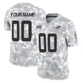 BIPIHUC Custom M.Dolphins Arctic Camo Salute To Service Limited Game Any Name & Numbers Stitched Jerseys
