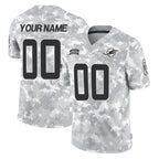 BIPIHUC Custom M.Dolphins Arctic Camo Salute To Service Limited Game Any Name & Numbers Stitched Jerseys