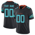 BIPIHUC Custom M.Dolphins Black Limited Pitch Rivalries Collection Home Game Any Name & Numbers Stitched Jerseys