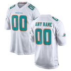 BIPIHUC Custom M.Dolphins White Game Home Any Name & Numbers Stitched Jerseys