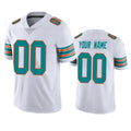 BIPIHUC Custom M.Dolphins White Limited Vapor Untouchable Home Game Any Name & Numbers Stitched Jerseys