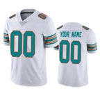 BIPIHUC Custom M.Dolphins White Limited Vapor Untouchable Home Game Any Name & Numbers Stitched Jerseys